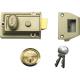 Yale Locks 77 Traditional Nightlatch Chrome Finish 60mm Backset