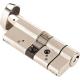 Yale Anti Snap Platinum 70mm Thumbturn Cylinder Bright Nickel 35mm x 35mm