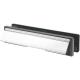 Yale Polished Chrome Visi Letter Plate 300mm 12