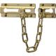 Yale Locks P1037 Door Chain Brass Finish