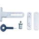 Yale Locks P117 Ventilation Window Lock White Finish Pack of 1