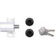 Yale Locks P114 Patio Door Lock White Finish