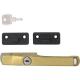 Yale Locks P115WE Lockable Window Handle White Finish