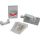 Yale Locks Indicator Bolt for Bathrooms or WC Doors Satin Chrome P127