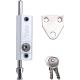 Yale Locks P124 Door Push Bolt Polished Chrome Finish