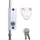 Yale Locks P124 Door Push Bolt Brass Finish