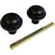 Yale Locks P405 Rimknob Black Finish