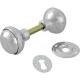Yale Locks P405 Rimknob Chrome Finish
