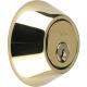 Yale Locks P5211 Security Deadbolt Polished Brass