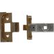 Yale Locks M999 Rebate Tubular Latch 64mm 25 Polished Brass Finish Pack of 1