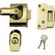 Yale Locks BS2 Nightlatch British Standard Lock 40mm Brasslux Finish
