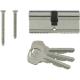 Yale Locks X6 Kitemark Euro Double Cylinder 35 x 40mm 85mm Long Nickle Plated