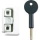Yale Locks 8K101 Window Latches Multi Pack of 4 Electro Brass