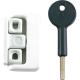 Yale Locks 8K101 Window Latch White Finish