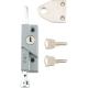 Yale Locks 8K116 Multi Purpose Door Bolt White Finish