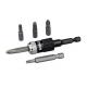 DEWALT DT71514QZ 6 PIECE RAPID SCREWDRIVING SET