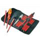 WERA 16 PIECE KRAFTFORM KOMPAKT VDE SCREWDRIVER KIT