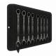 WERA WER020011 8 PIECE METRIC JOKER COMBI RATCHET SPANNER SET