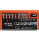 WERA WER057683 9 PIECE IMPAKTOR BITCHECK POZITORX SCREWDRIVER SET