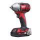 MILWAUKEE M18BIW38202C M18 18V COMPACT IMPACT WRENCH 38 INCH WITH 2X20AH RED LIION BATTERIES