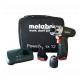 METABO POWERMAXX BS 108V DRILL DRIVER and TORCH WITH 1X 40AH and 1X 15AH LIION BATTERIES