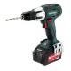 METABO SB18LT 18V COMBI HAMMER DRILL WITH 2X 15AH LIION BATTERIES