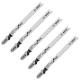 BOSCH 2608630030 T101B JIGSAW BLADES PACK OF 5