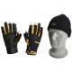 KUNYS CLC FINGERLESS WORK GLOVES AND BEANIE HAT