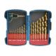 MAKITA P51873 16 PIECE ASSORTED TITANIUM HSS DRILL BIT SET
