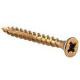 REISSER 8331S220450636 TUB OF 500 DECKING SCREWS 45X63MM BRONZE COATED
