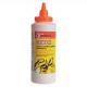 HANSON 11053 CHALK REFILL 8OZ YELLOW