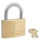 MASTER LOCK 60MM SOLID BRASS PADLOCK