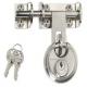 MASTER LOCK 116MM HASP 60MM DISCUS PADLOCK