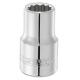 BRITOOL EXPERT 12IN 12 POINT STANDARD SOCKET 13MM