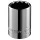 BRITOOL EXPERT 12IN 12 POINT STANDARD SOCKET 30MM