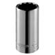 BRITOOL EXPERT 12IN 12 POINT LONG REACH SOCKET 15MM