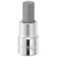 BRITOOL EXPERT 12IN HEX BIT SOCKET 9MM