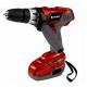 EINHELL TECD 18 LI POWER XCHANGE 18V COMBI HAMMER DRILL RED