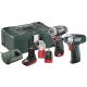 METABO COMBO SET 21 108V BS QUICK and SSD COMBO SET WITH 1X 20AH and 1X40AH LIION BATTERIES
