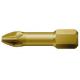WERA 073373 SET OF 3 CARDED POZI SCREWDRIVER BITS TH PZ123 25MM