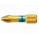 WERA WER073339 DIAMOND COATING POZI SCREWDRIVER BITS PZ2X25MM PACK OF 2