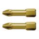 WERA WER073370 POZI SCREWDRIVER BITS PZ1X25MM PACK OF 2