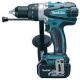 MAKITA DHP458RFJ 18V COMBI HAMMER DRILL 2 X 30AH LIION BATTERIES SUPPLIED IN MAKPAC CASE