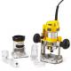 DEWALT D26204KGB 14IN COMBINATION PLUNGE AND FIXED BASE ROUTER 240V
