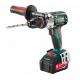 METABO SB18 LTX BL IMPULS 18V BRUSHLESS COMBI DRILL WITH 2X 40AH LIION BATTERIES