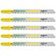 FESTOOL 493570 75MM JIGSAW BLADES PACK OF 5
