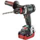METABO BS18 LTX QUICK 18V IMPULS DRILL DRIVER WITH 2X LiHD 55AH LIION BATTERIES