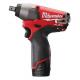MILWAUKEE M12CIW12202C 12V IMPACT WRENCH WITH 2X 20AH LIION BATTERIES