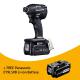PANASONIC EY75A7LJ2G31 18V BRUSHLESS IMPACT DRIVER WITH 2X 50AH LIION BATTERIES