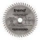 TREND FT165X48X20 PROFESSIONAL FINE TRIM SAW BLADE 165MM X 48T X 20MM